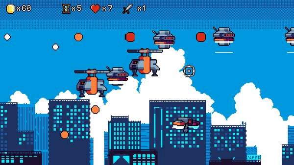 Игра Danger Drone, скриншот