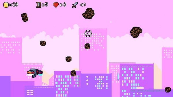 Игра Danger Drone, скриншот