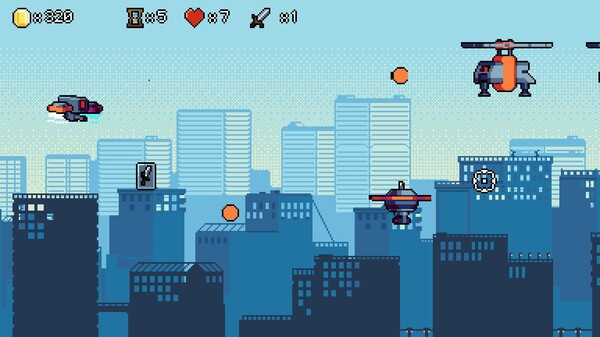 Игра Danger Drone, скриншот