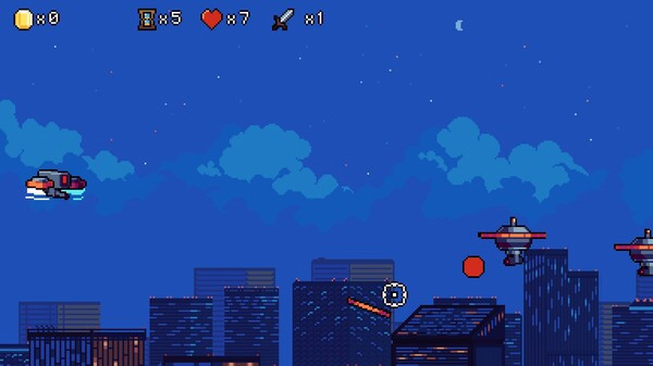 Игра Danger Drone, скриншот