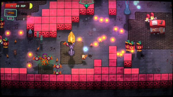 Игра Danger Gazers, скриншот
