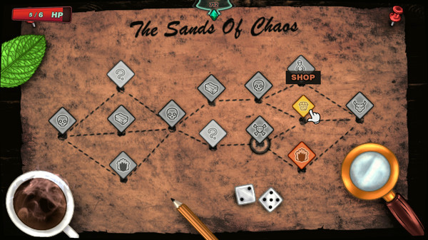 Игра Danger Gazers, скриншот