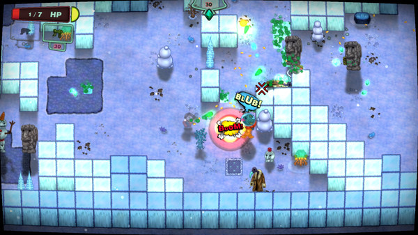 Игра Danger Gazers, скриншот
