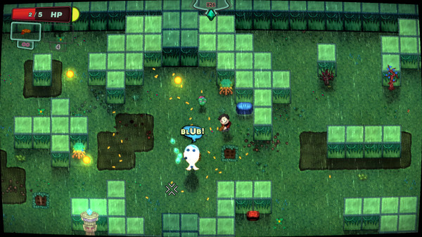 Игра Danger Gazers, скриншот
