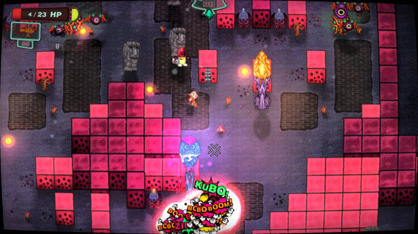 Игра Danger Gazers, скриншот