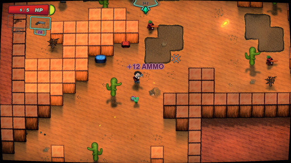 Игра Danger Gazers, скриншот