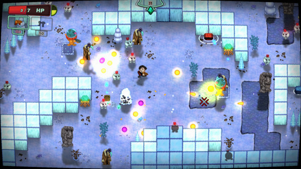 Игра Danger Gazers, скриншот