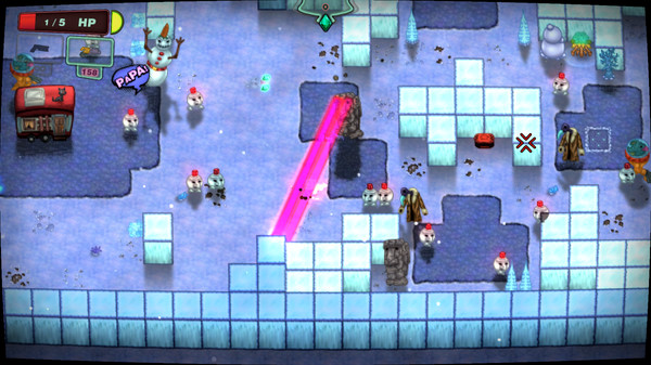 Игра Danger Gazers, скриншот