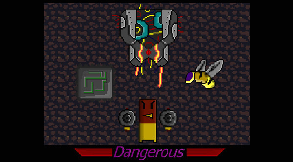 Игра Dangerous Bullets, скриншот