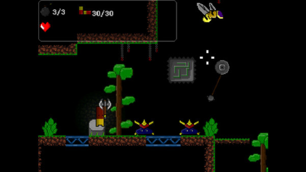 Игра Dangerous Bullets, скриншот