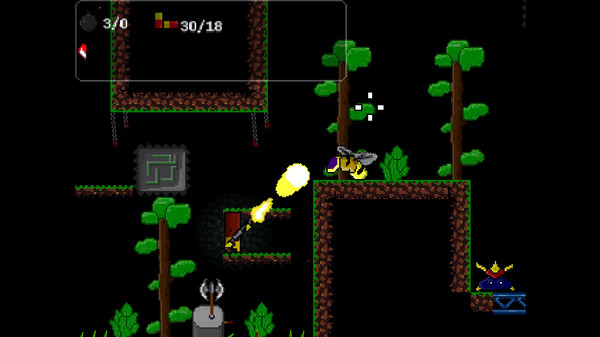 Игра Dangerous Bullets, скриншот