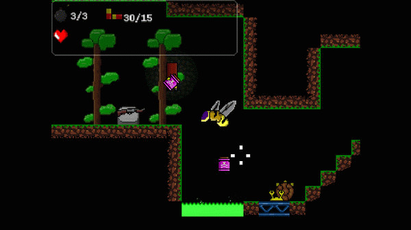 Игра Dangerous Bullets, скриншот