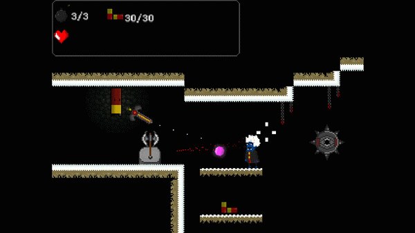 Игра Dangerous Bullets, скриншот