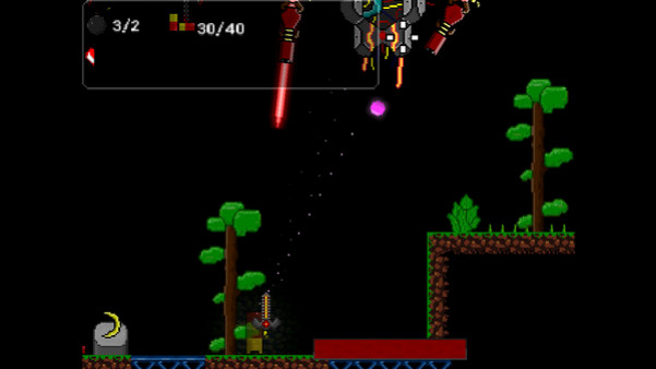 Игра Dangerous Bullets, скриншот