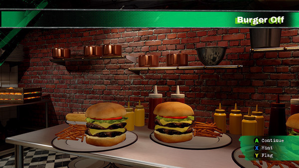 Игра Dangerous Golf, скриншот
