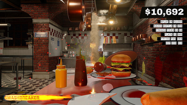 Игра Dangerous Golf, скриншот