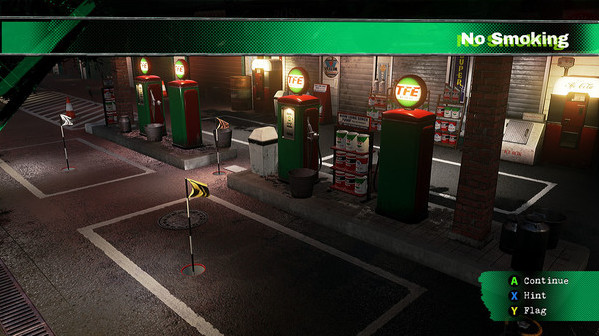 Игра Dangerous Golf, скриншот