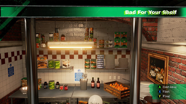 Игра Dangerous Golf, скриншот