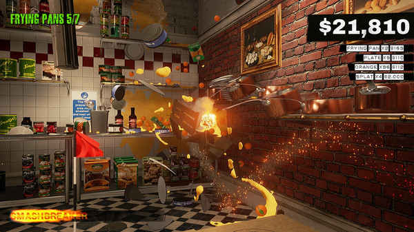 Игра Dangerous Golf, скриншот