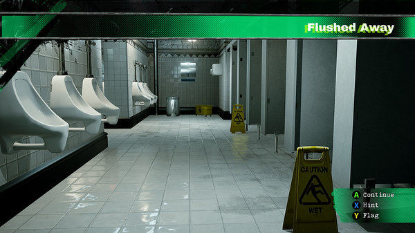 Игра Dangerous Golf, скриншот
