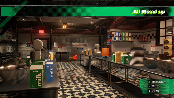 Игра Dangerous Golf, скриншот