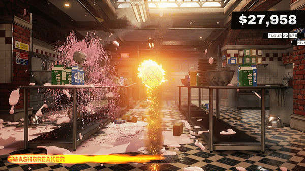 Игра Dangerous Golf, скриншот
