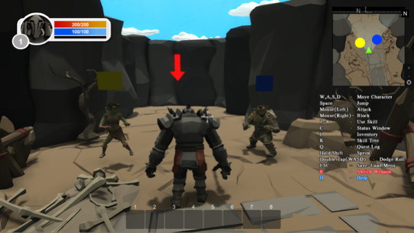 Игра Dangerous Lands 2 - Evil Ascension, скриншот