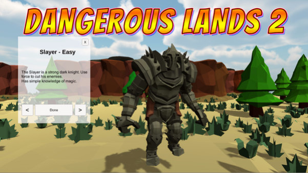 Игра Dangerous Lands 2 - Evil Ascension, скриншот