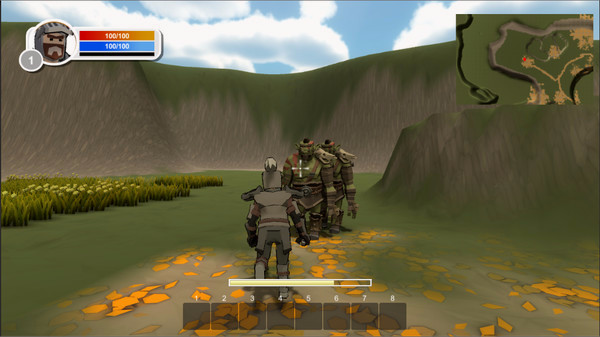Игра Dangerous Lands - Magic and RPG, скриншот