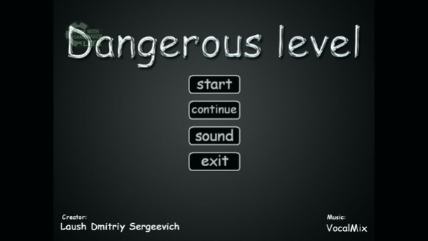 Игра Dangerous Level, скриншот