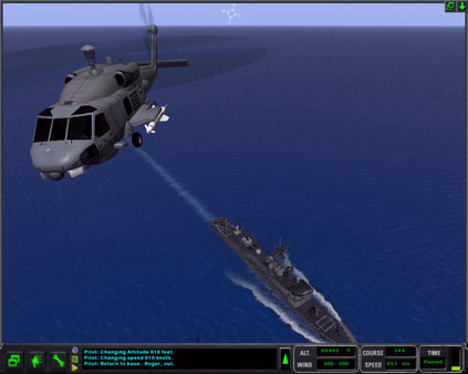 Игра Dangerous Waters, скриншот