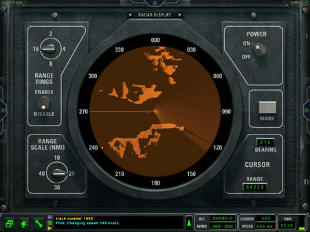 Игра Dangerous Waters, скриншот