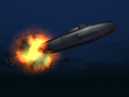 Игра Dangerous Waters, скриншот