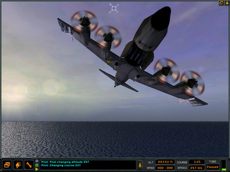 Игра Dangerous Waters, скриншот