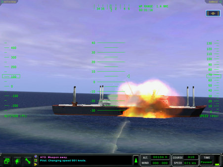 Игра Dangerous Waters, скриншот