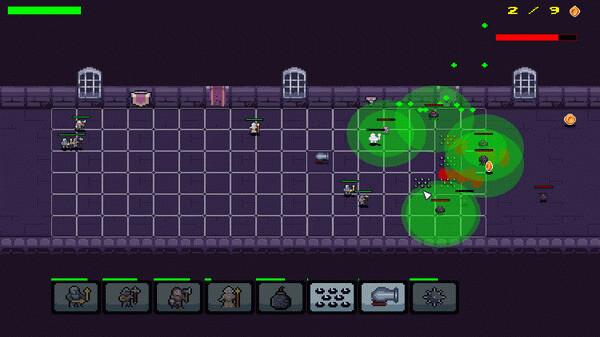 Игра DangerousPath, скриншот