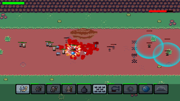 Игра DangerousPath, скриншот