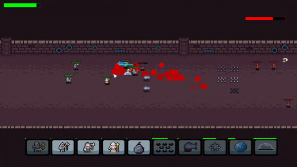 Игра DangerousPath, скриншот