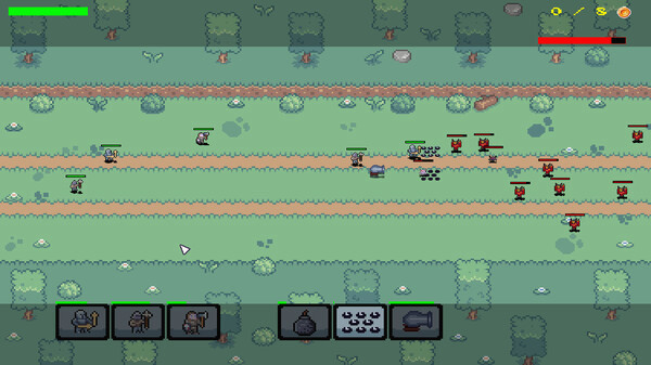 Игра DangerousPath, скриншот