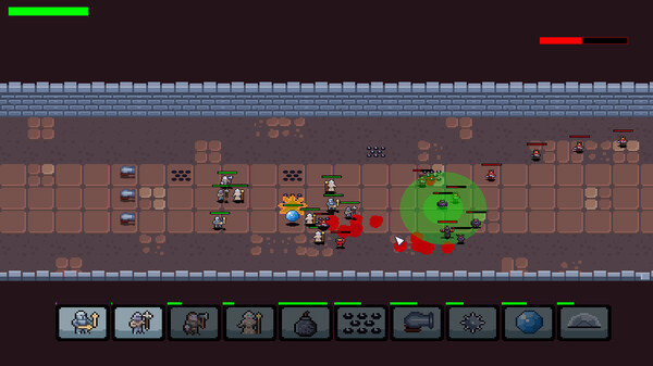 Игра DangerousPath, скриншот