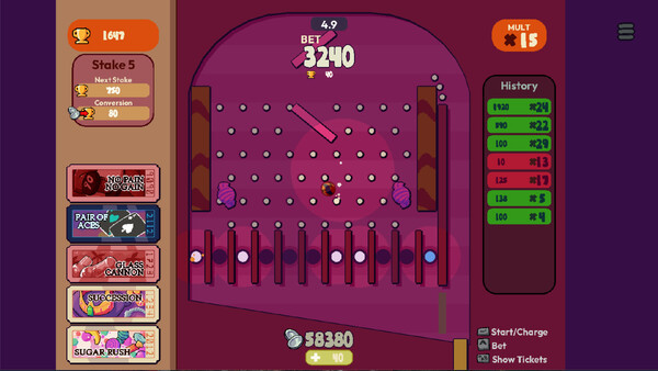 Игра Danju, скриншот
