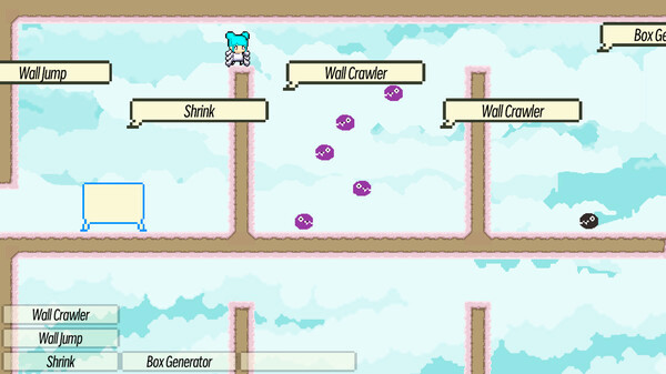Игра Danmaku Girl, скриншот