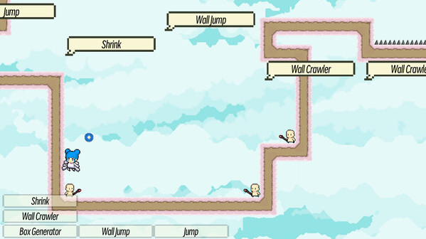 Игра Danmaku Girl, скриншот
