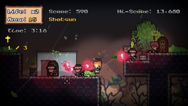 Игра Dark Adelita, скриншот