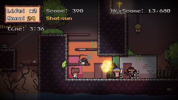Игра Dark Adelita, скриншот