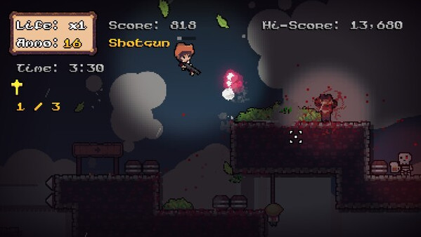Игра Dark Adelita, скриншот