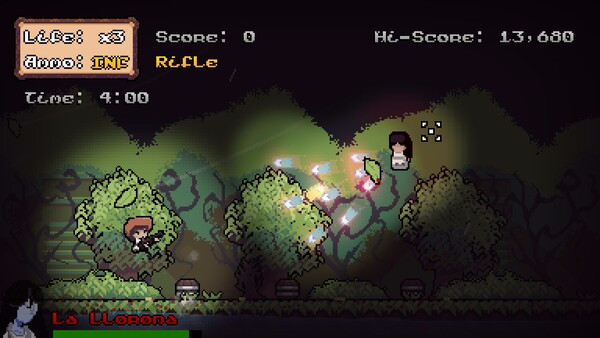 Игра Dark Adelita, скриншот