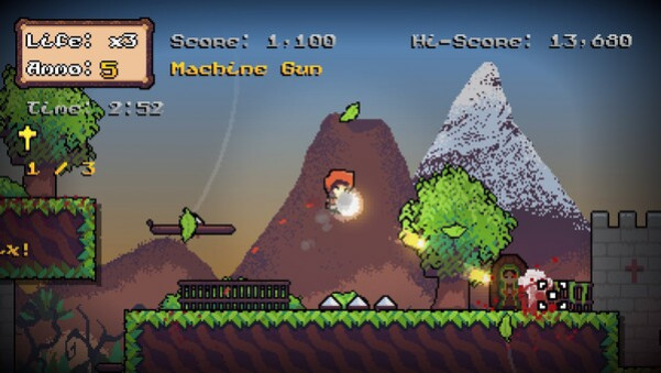 Игра Dark Adelita, скриншот