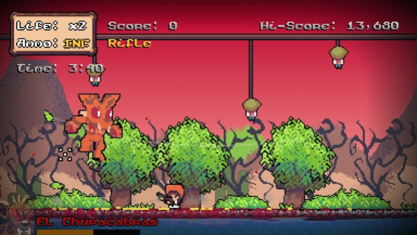Игра Dark Adelita, скриншот