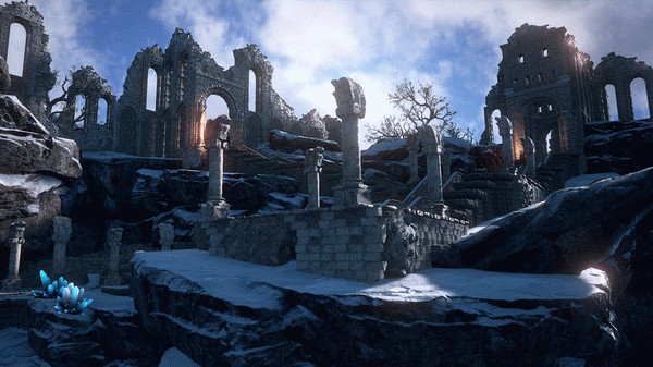 Игра Dark and Light, скриншот